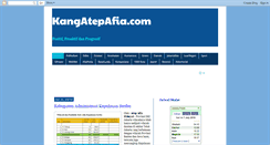 Desktop Screenshot of kangatepafia.com